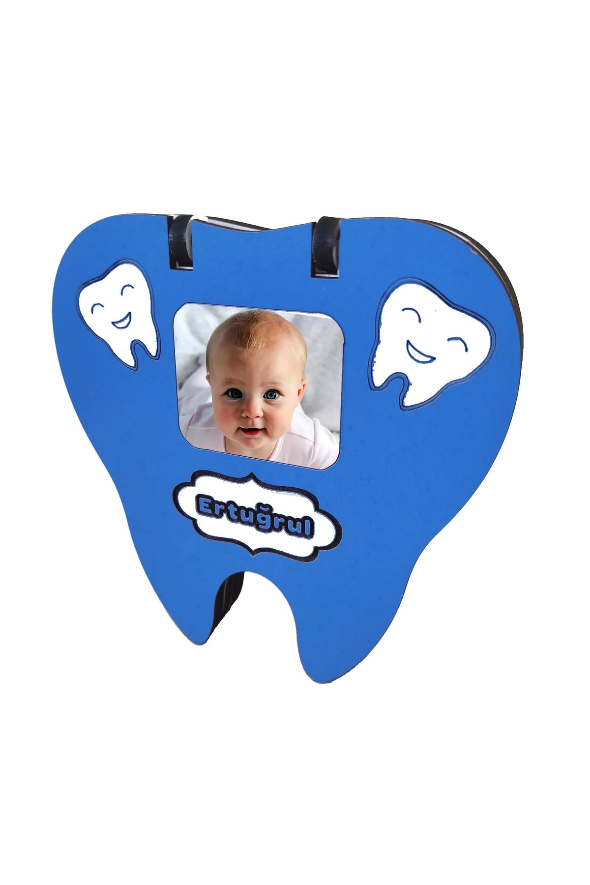 Plaket Home Diş Saklama Kutusu, Yenidoğan Erkek Bebek Hediyesi, Diş Kutusu, Diş Albümü fotoğrafı 3 (önizleme)