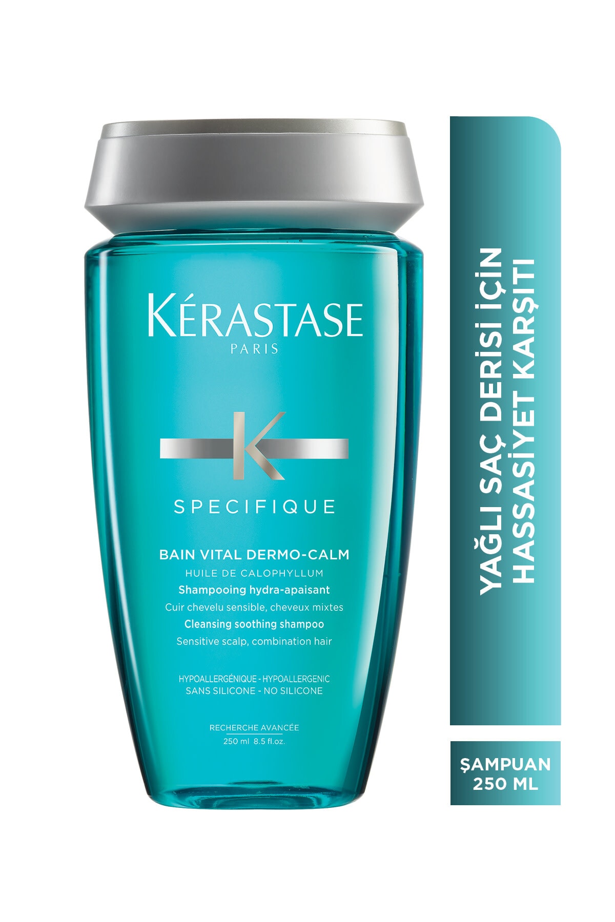Kerastase Normal Ve Karma Saç Tipleri Için Yatıştırıcı Şampuan 250 ml 3474636397389
