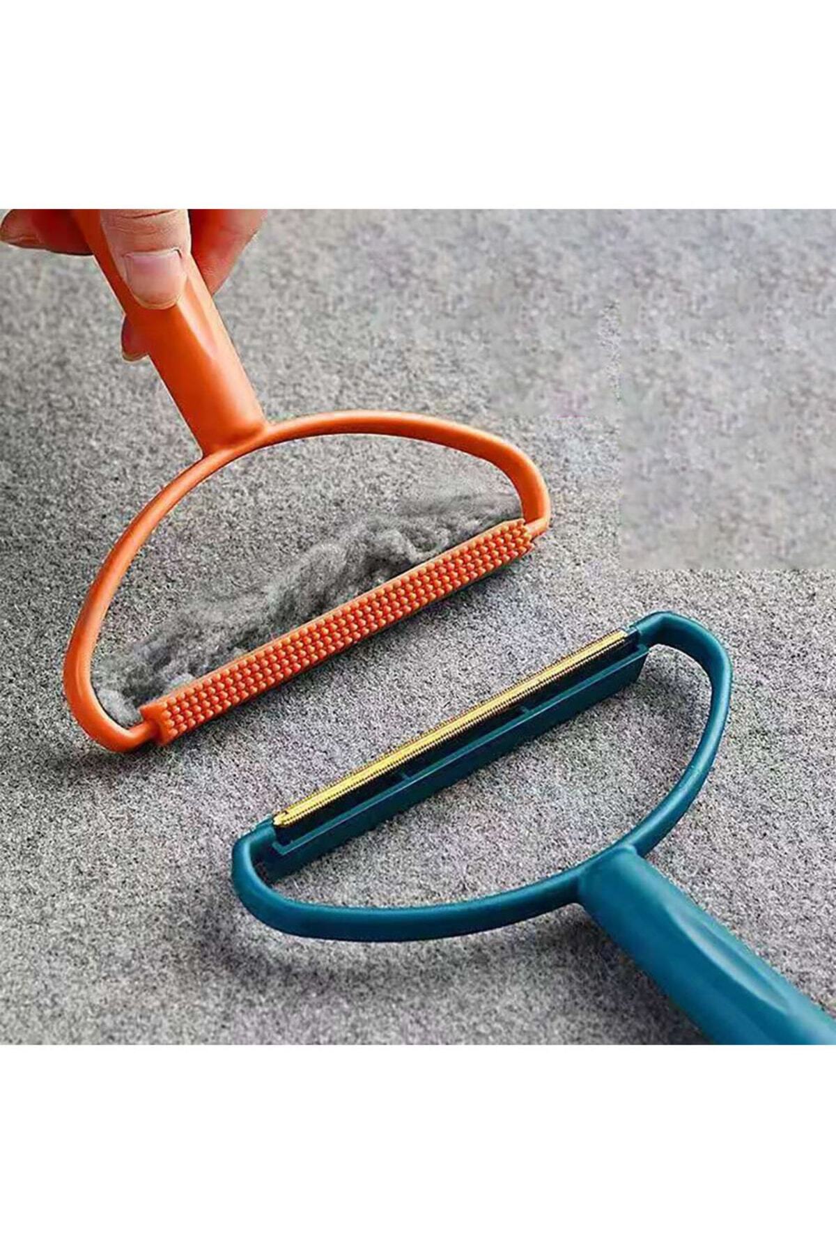 AllUse Halı Tiftik Temizleyici Ve Tüy Toplayıcı Tarak