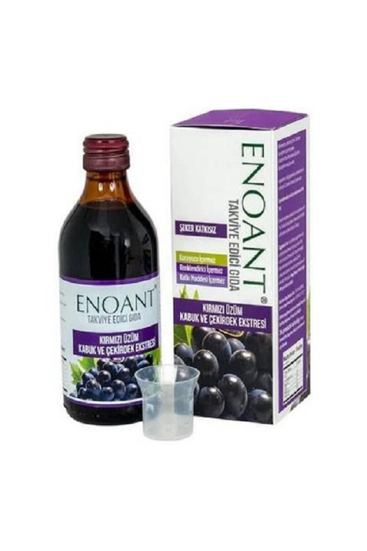 Enoant Üzüm Ekstresi Bağışıklık Yükseltici Resveratrol Kateşin Quersetin Içeren Solüsyon 250 Ml