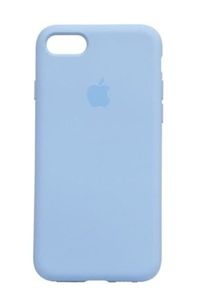 Iphone 6 6s Uyumlu Logolu Lansman Kılıf Kapak Buz Mavi Logo6/6s