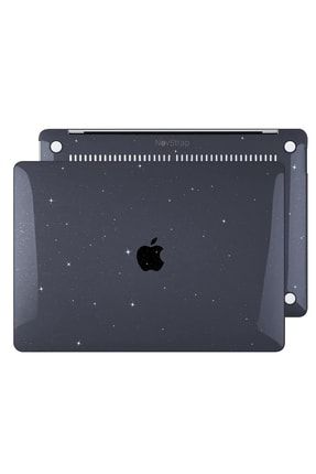 Apple Macbook Pro 2021 14 Inç M1 Pro/max Çipli A2442 Uyumlu Parlak Simli Kılıf Sert Glitter CT-MAC-1457