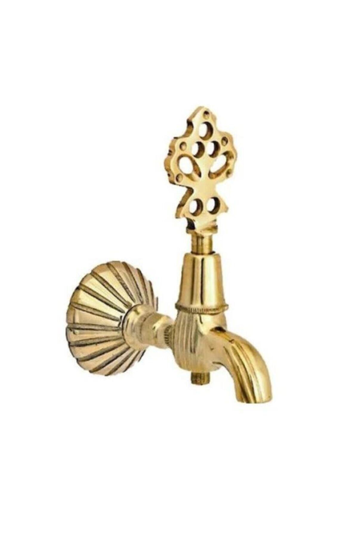 Osmanlı Musluk Lüx , Sarı - Garantili Musluk Başlığı Hamam Başlık