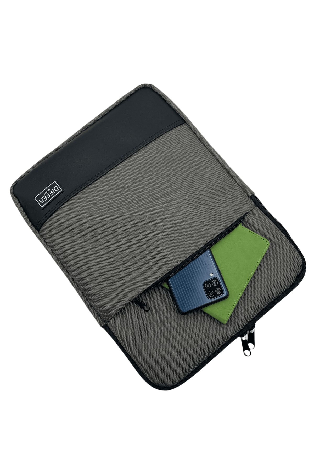 Differ-13-14'' Inch Gray-smoked Waterproof Unisex Macbook/laptop/computer/notebook/tablet Case 2