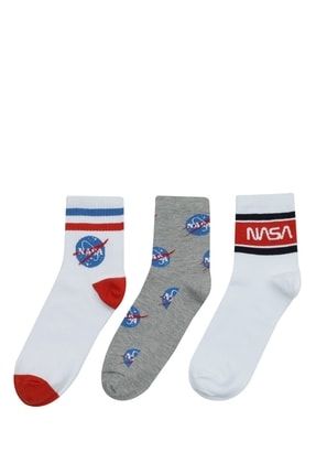 Nasa 3lu Kısa Soket 2fx Erkek Çorap NASA 3LU KISA SOKET 2FX