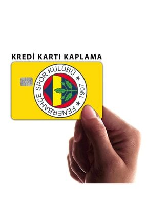 Fenerbahçe Kart Kaplama Sticker gett87