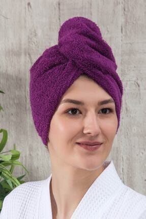 sac havlusu nasil takilir