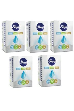 Sleepy Bebek Bakım Örtüsü 50 Adet
