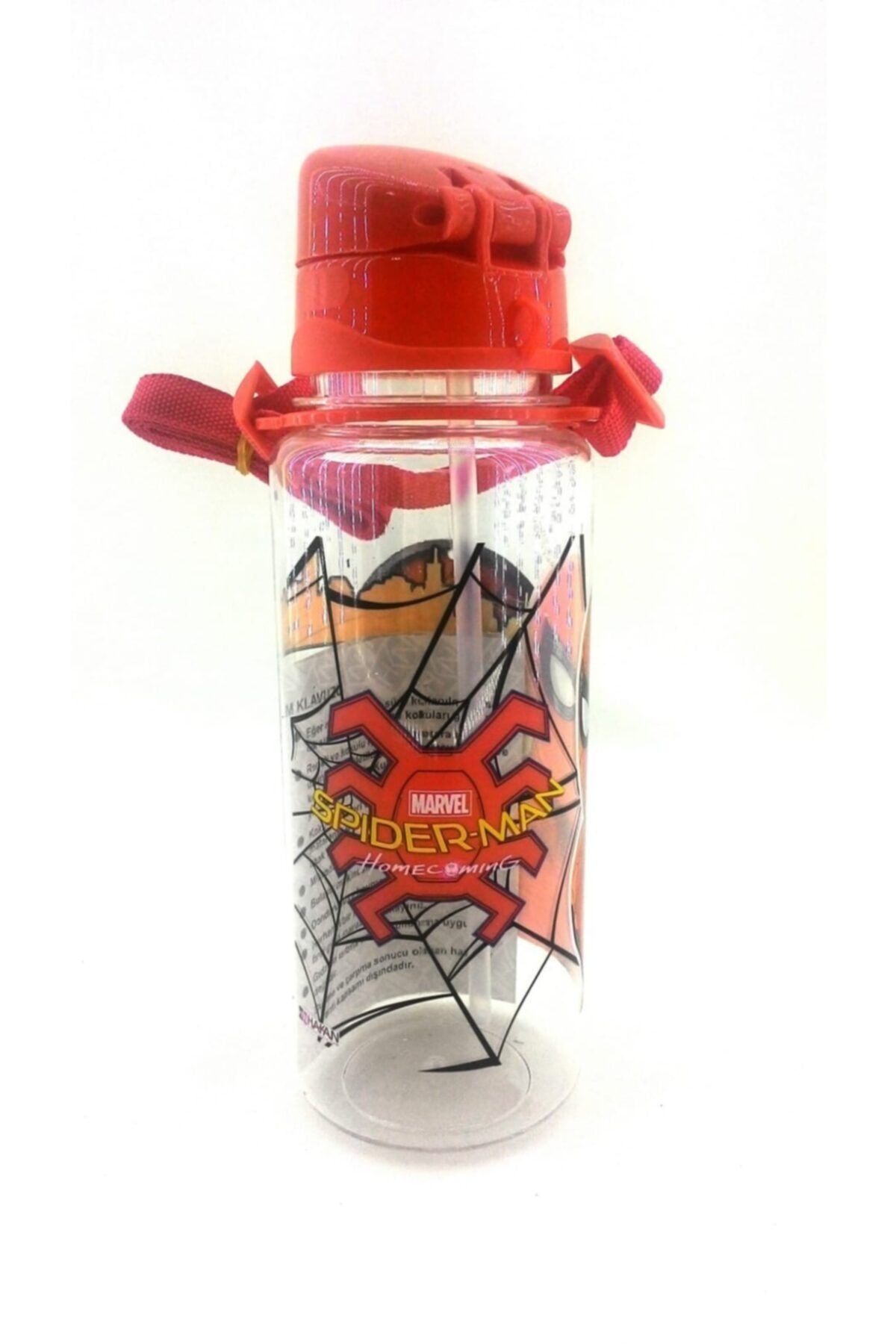 Hakan Çanta-Spider-man 500 ml Unbreakable Body Transparent Flask 78748 3