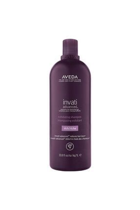 Invati Advanced Saç Dökülmesine Karşı Şampuan Zengin Doku 1000ml 75111675856565656