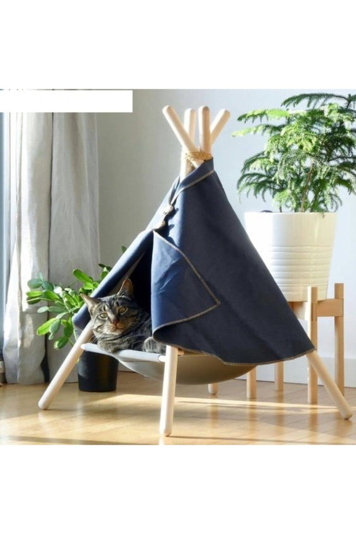 dekor kedi evi kedi barinagi kedi yatagi fiyati yorumlari trendyol