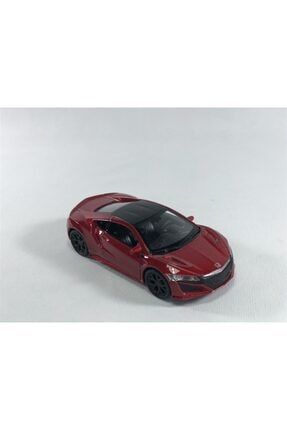 2017 Honda Nsx Kırmızı*1:38 Ölçek**metal Model*modelgaraj* 2020-0006-KI
