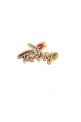 Türkiye Logolu Yaka Rozeti Turkiye logo rozet