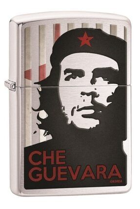 Che Guevara Chrome Finish Çakmak AT00589