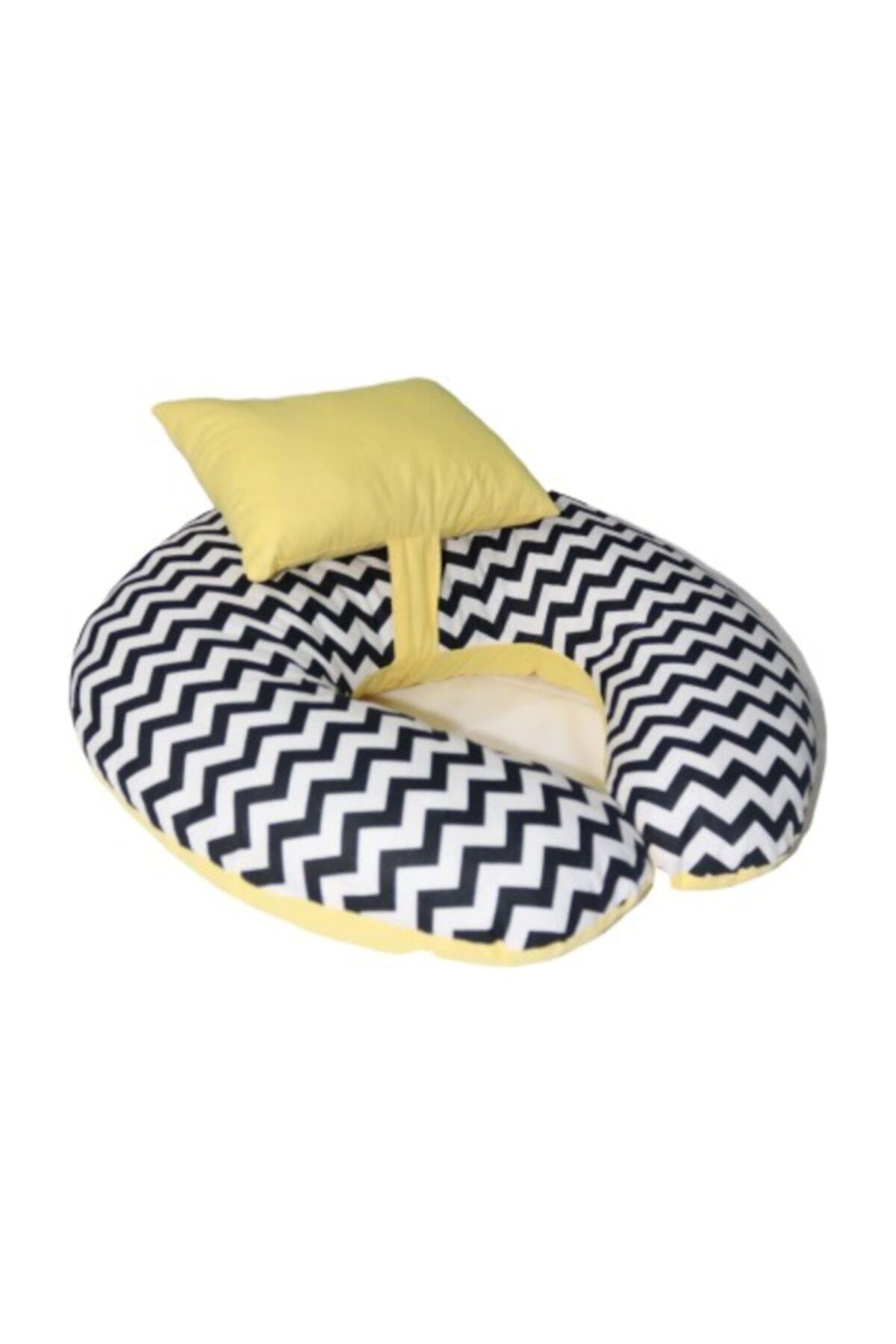 BAŞKAYA SHOPPİNG Lavanta Kokulu Butik Bebek Emzirme Destek Oturma Minderi Yastığı Lkbeyy018 fotoğrafı 2 (önizleme)