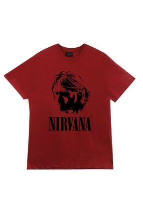 Nirvana Baskılı T-shirt KOR-TREND1277