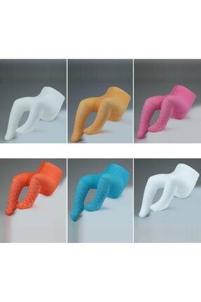 0-2 Yaş Pamuklu Bebek Kilotlu Çorap 6 Lı Paket Begomay-Y-Def-0-2 KLT-015