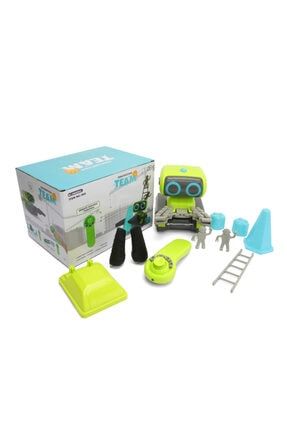 Akıllı Inşaat Robotu / Çocuklar Için Zeka Geliştiren Eğitici Oyuncak İR968969