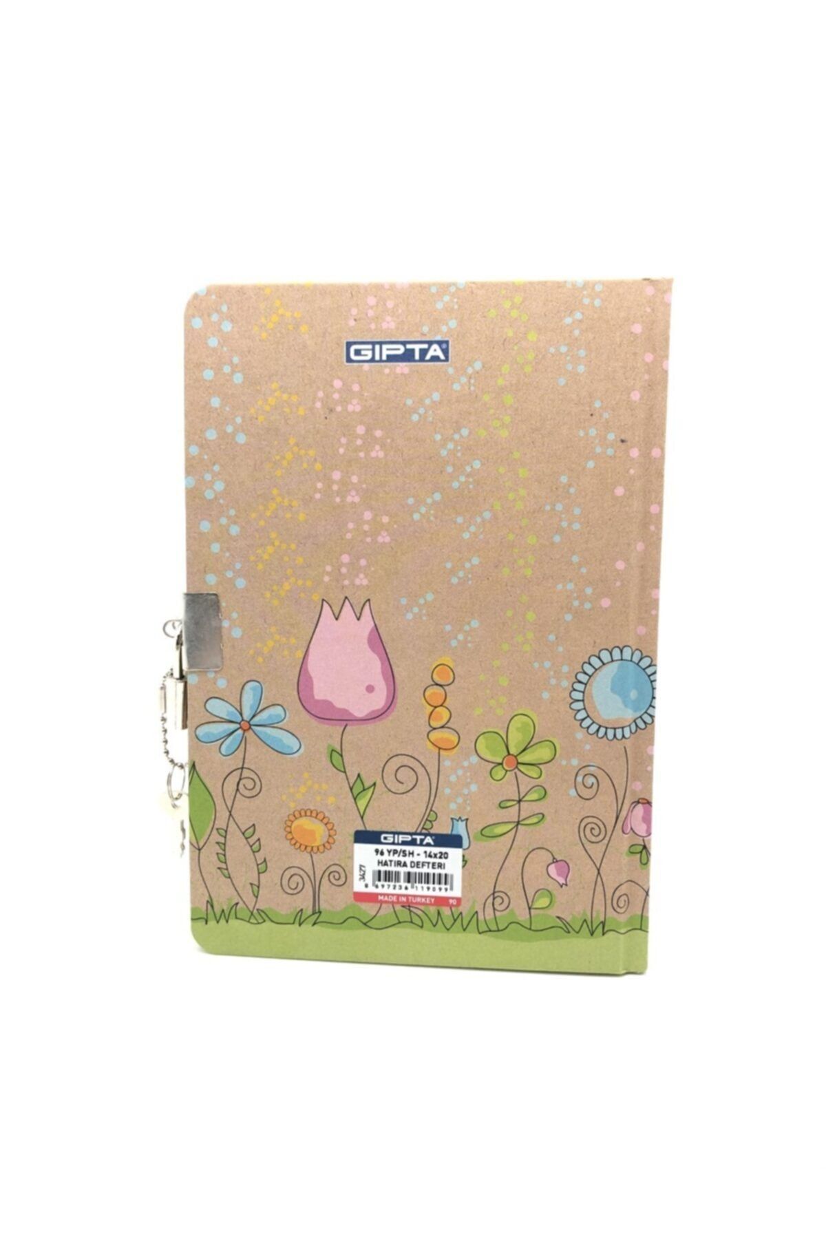 Gıpta-Memories 17x24 Memory Book 96 Sheets Unlined Notebook 3428 Tulips 3