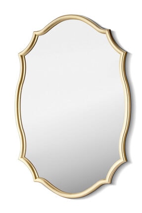 Gold Dekor Ayna 63*42 Cm MSS1207
