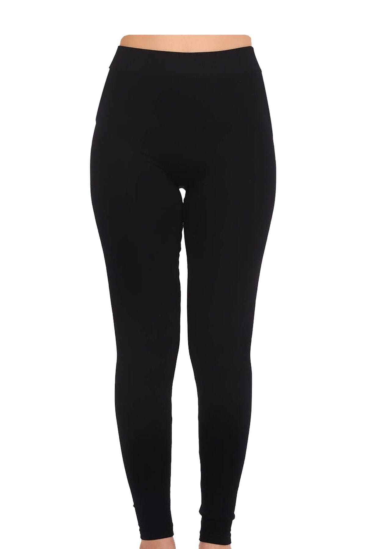 Momslab Jambiere Calde De Damă Cu Interior De Pluș Unisex - S/M