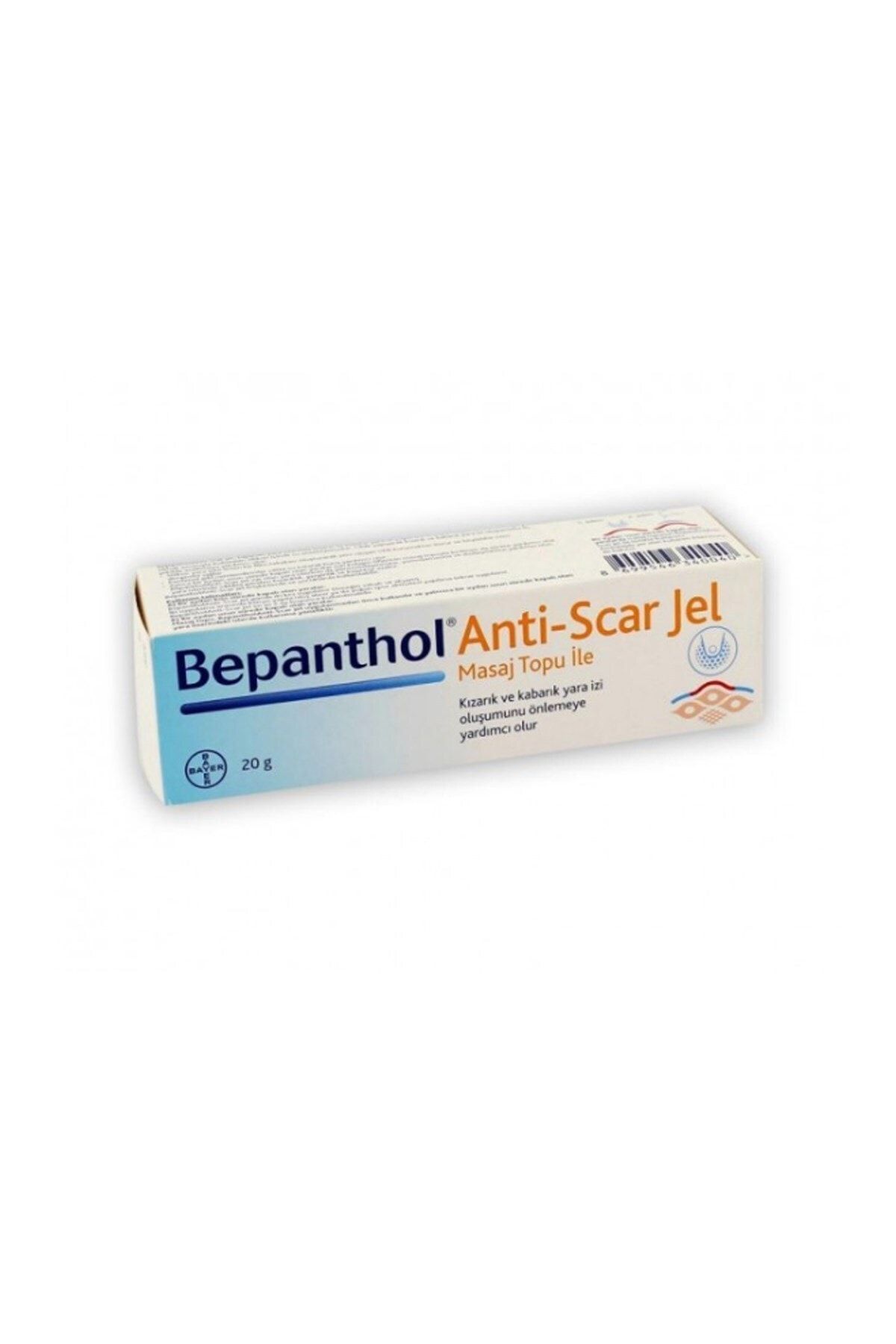 ژل ضد اسکار 20 گرم Bepanthol