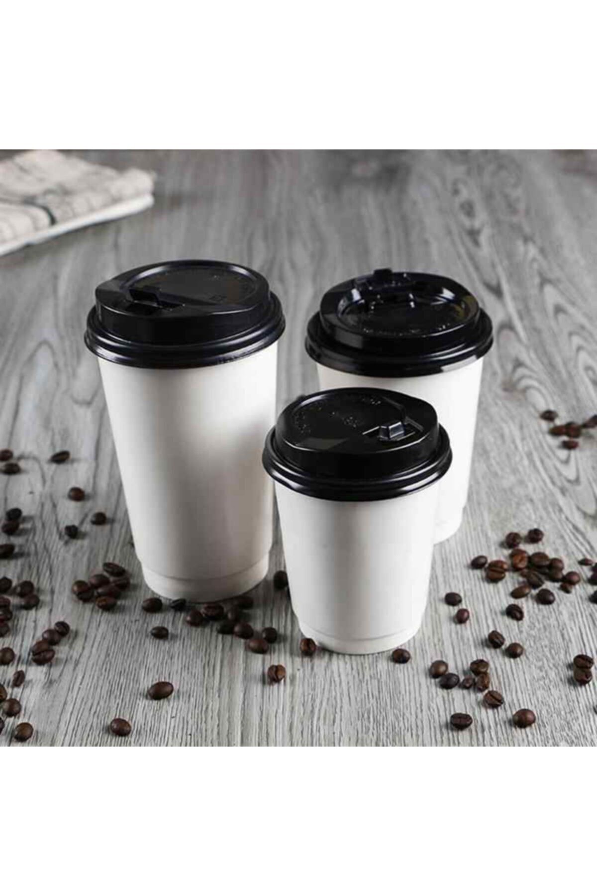 14S s 16 Oz Paper Cup Lid Set 10 Pieces Trendyol