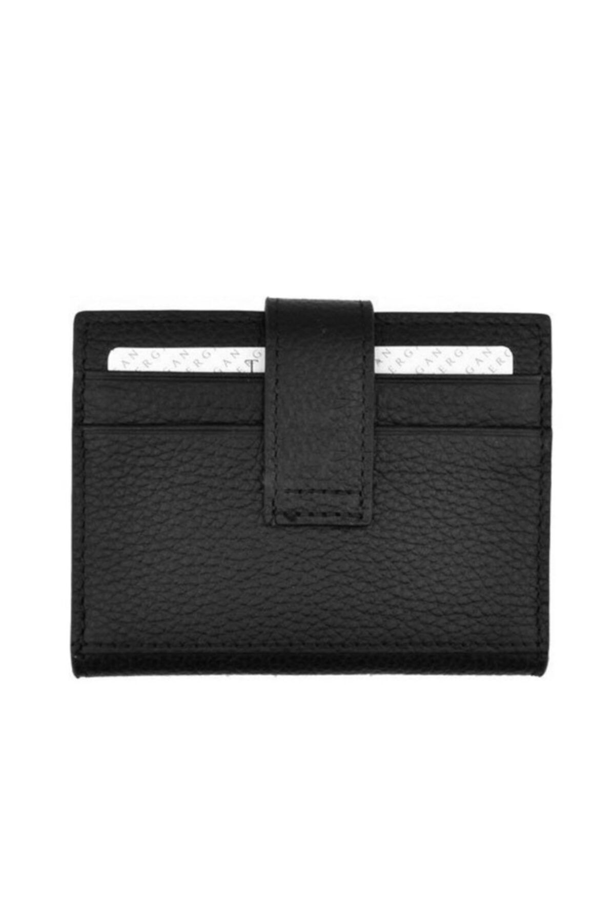 Tergan-1617 Suport de card negru pentru bărbați 3