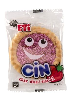 Cin Tekli Çilekli 25 gr X 36 Adet 0025611_KL