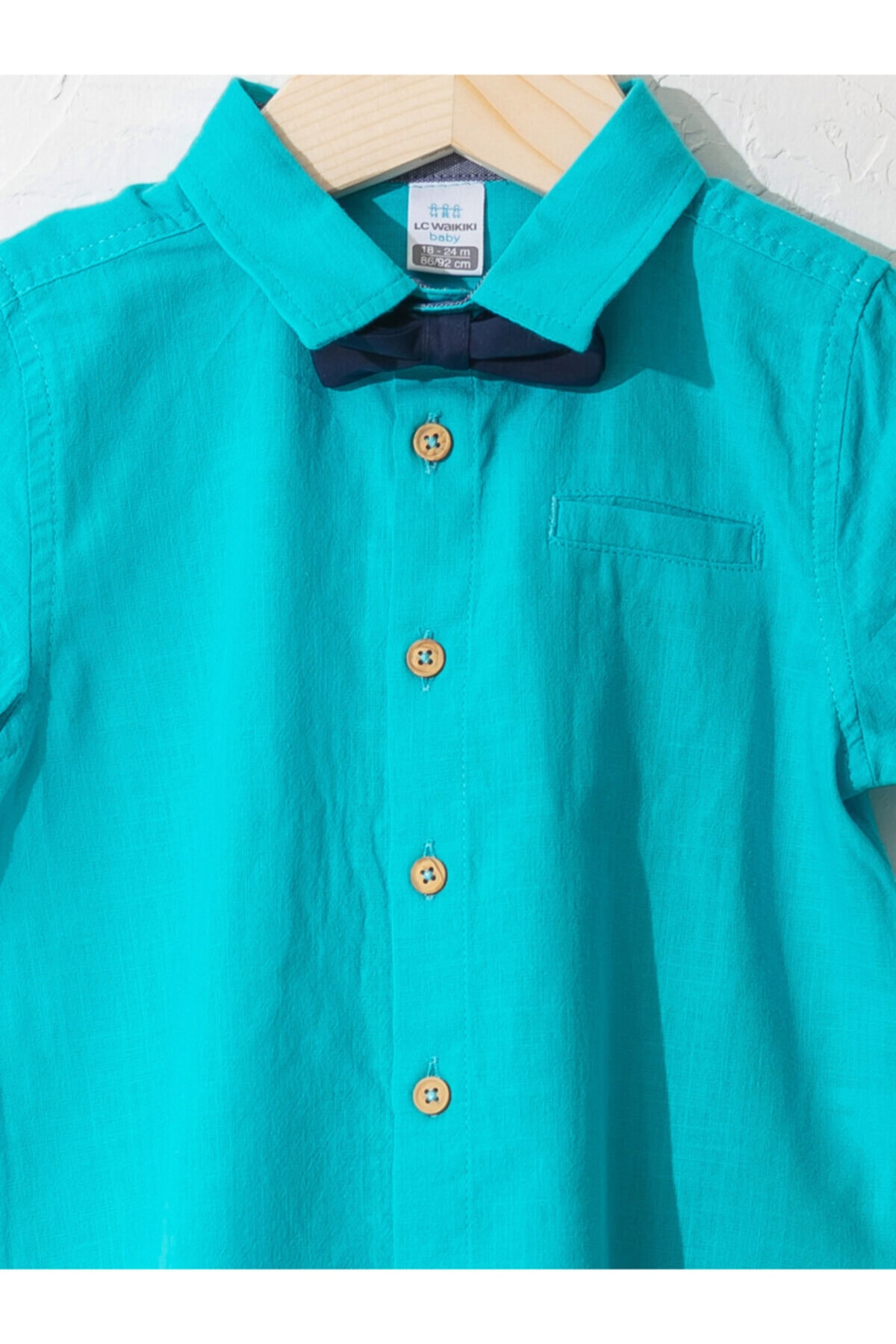 پیراهن پسرانه برند السی وایکیکی LC Waikiki اصل 0SBA14Z1 - تصویر 3