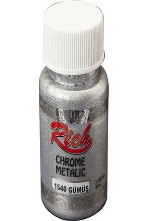 Chrome Metalik Boya 1540-gümüş 60 Cc CM60-1540