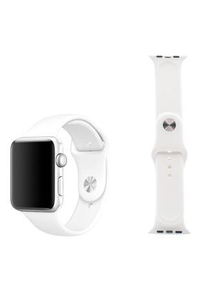 Apple Watch Serisi 42/44mm Silikon Kordon Kayış ST08722