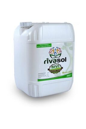 20 Litre Sıvı Hümik Asit H-RIVASOL-SHA-003