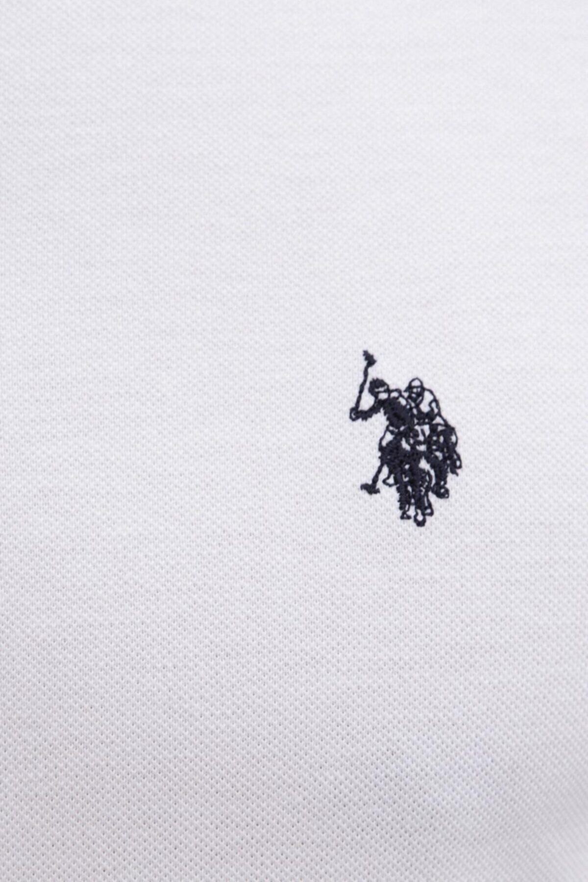 سویشرت مردانه سفید یو اس پولو | G081GL082.000.838920 اورجینال - تصویر 2