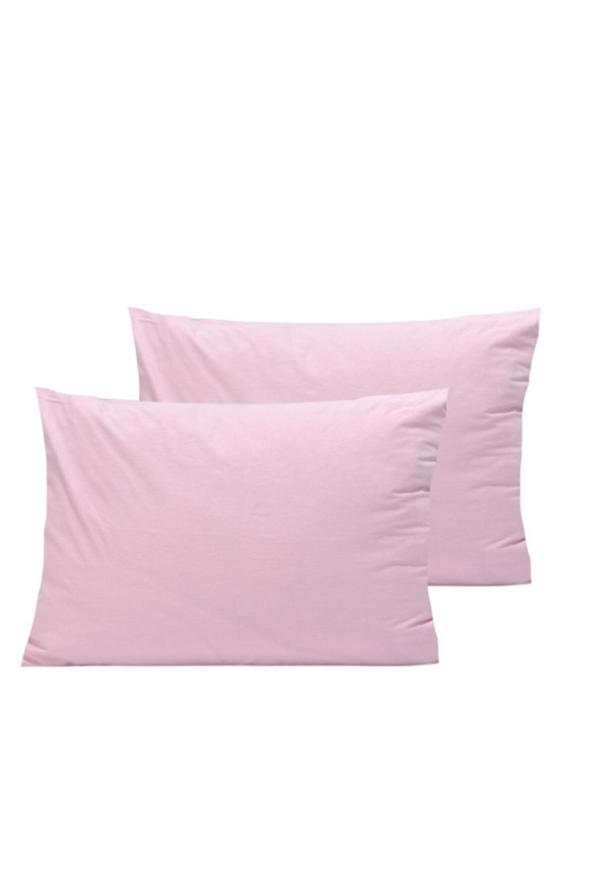 CARWEN TEKSTİL-2 Pack Ranforce Cotton Pillow Case 50x70 1