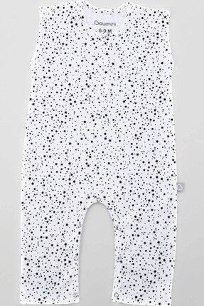 Bebek Çocuk Kolsuz Uzun Bacaklı Çıtçıtlı Tulum Yıldız Tozu BOU-NSJP-0016