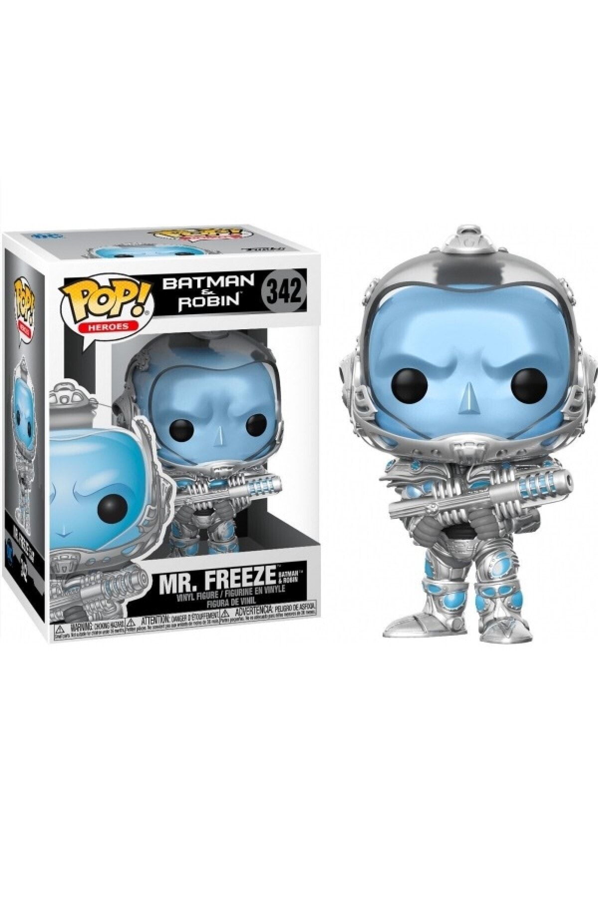 batman the animated series mr freeze funko pop