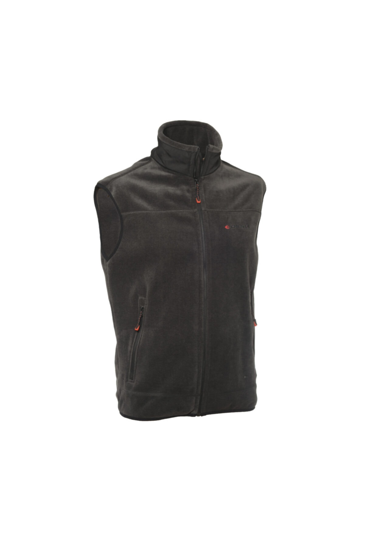 Outdoor Erkek Polar Yelek — خاکستری 7005-M