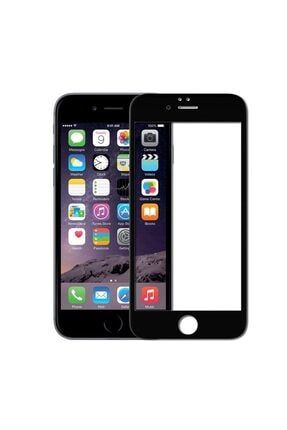 Iphone 8 Tam Kaplayan 5d 9d Kırılmaz Cam Ekran Koruyucu Siyah regt435gh45