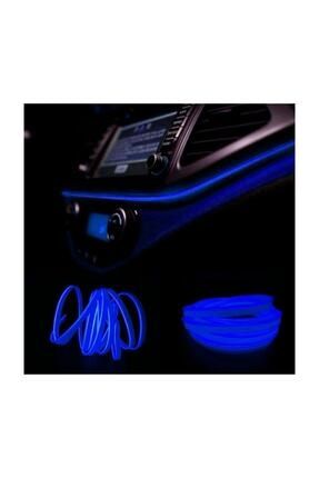 carub arac ici aydinlatma ip neon led buz mavisi fiyati yorumlari trendyol
