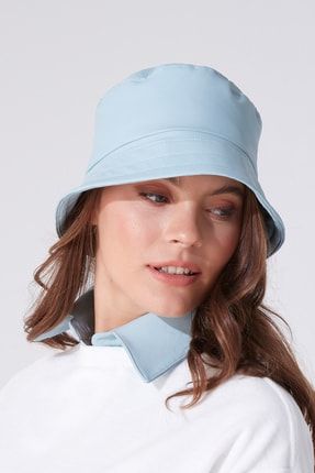 Deri Bucket Şapka BK-0058