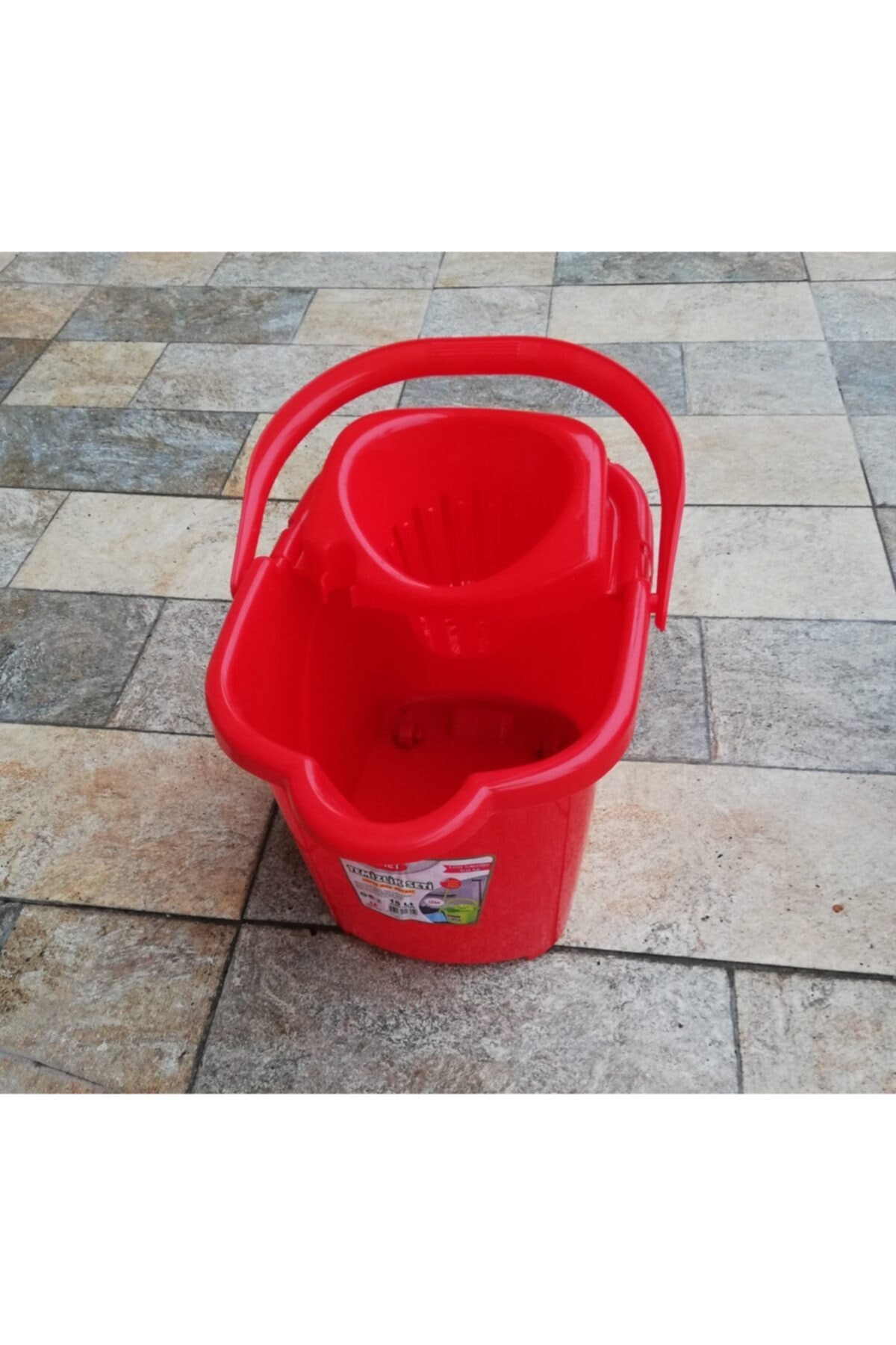 PLASTICA Kirmizi Vileda Kovasi