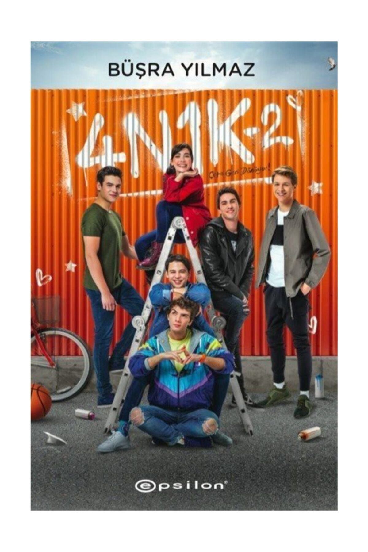 Epsilon Yayinlari 4n1k 2 On Ikiden Sonra Film Ozel Baski Fiyati Yorumlari Trendyol Epsilon Yayinlari 4n1k 2 On Ikiden Sonra Film Ozel Baski Fiyati Yorumlari Trendyol