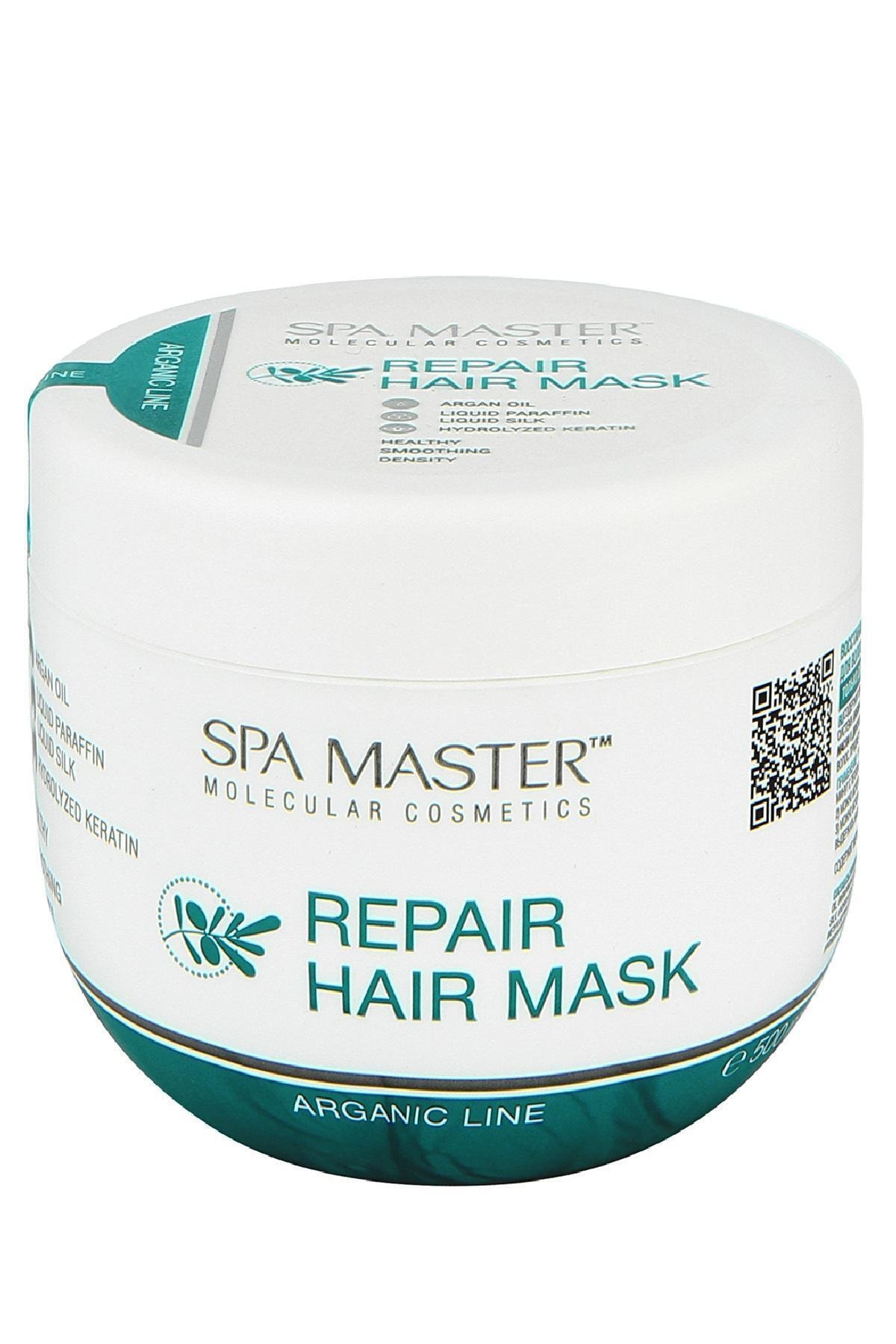 SPA MASTER Argan Line Argan Yağı Onarıcı Saç Maskesi 500ml