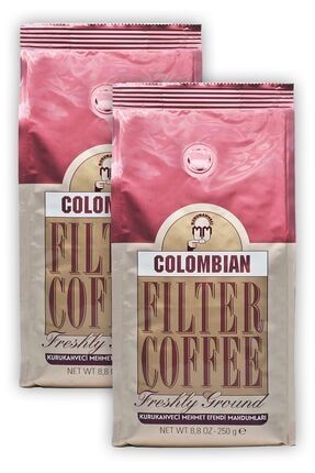 Colombian Filtre Kahve Filter Coffee 250 gram 2 Adet 1C01297-2