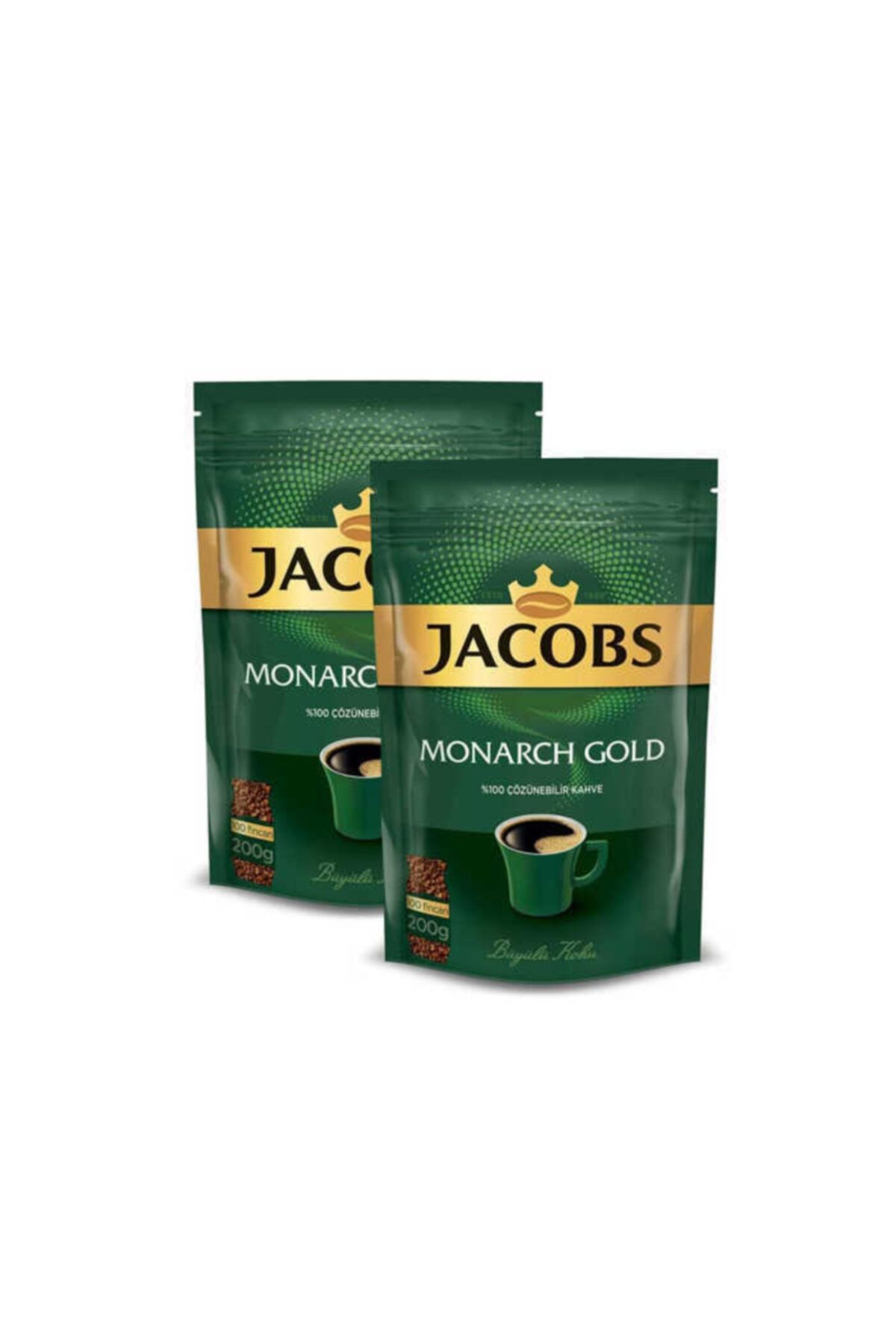 Monarch Gold Kahve 200 gr 2 Adet