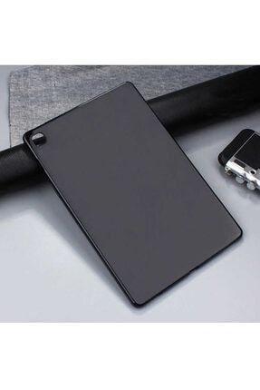 Samsung Galaxy Tab S6 Lite P610 P615 P617 Yumuşak Tablet Silikon Kılıf Siyah sstbs6b
