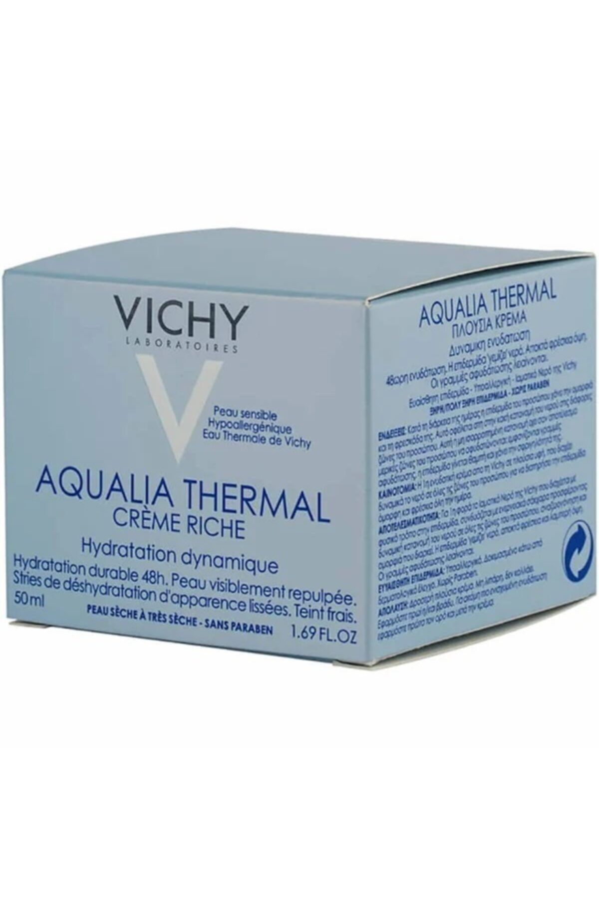 Vichy کرم مرطوب کننده سبک و آبرسان Aqualia Thermal Light مخصوص پوست مختلط 50ml