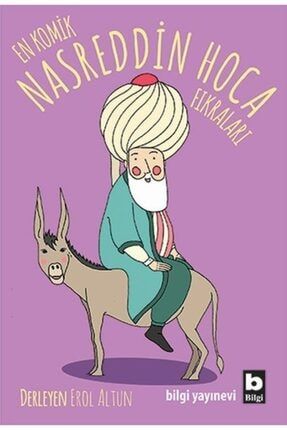 En Komik Nasreddin Hoca Fıkraları 9789752207172ery