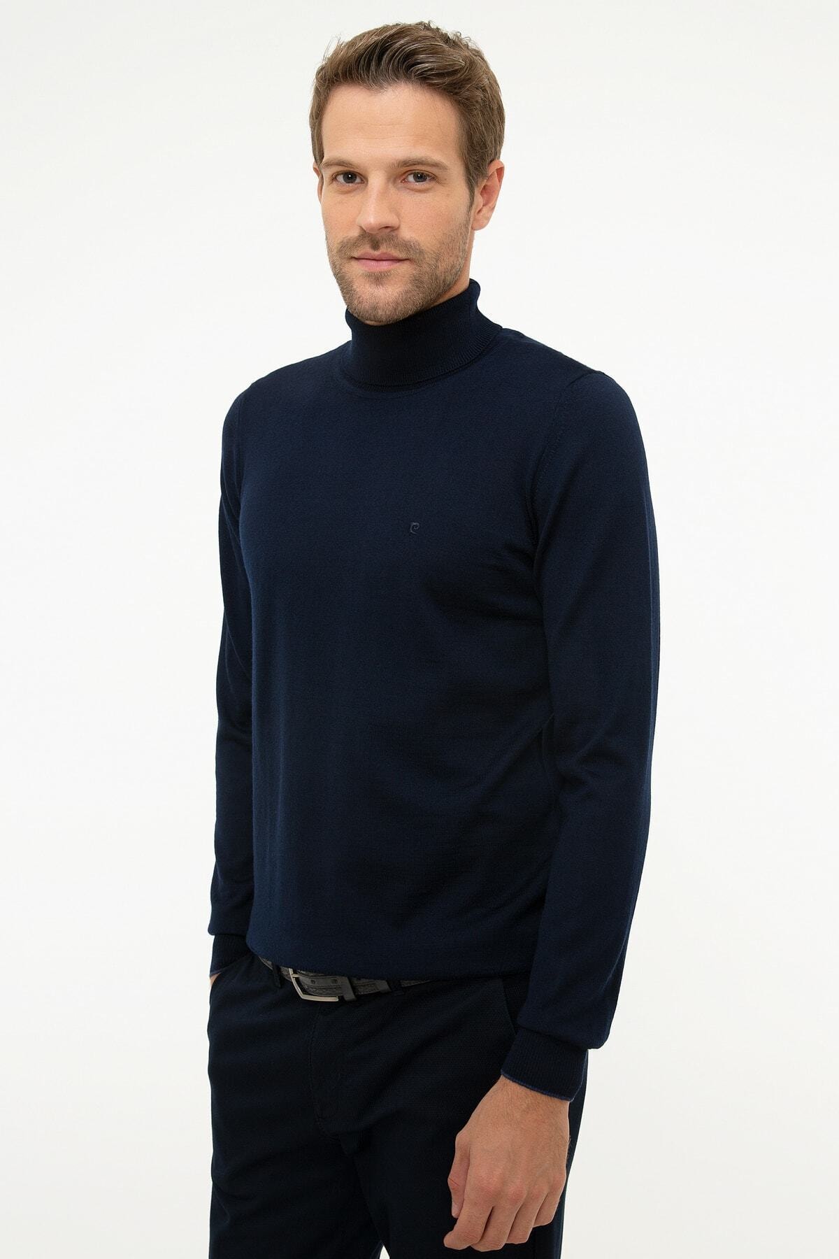 پلیور مردانه راسته آستین بلند | پیر کاردین Pierre Cardin G021SZ0TK.000.833994 - تصویر 3